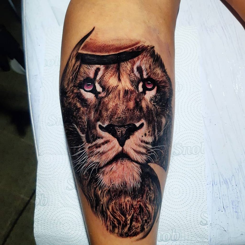 Foto de tatuagem feita por Marcos Junior (@marcosjuniortatuagem)