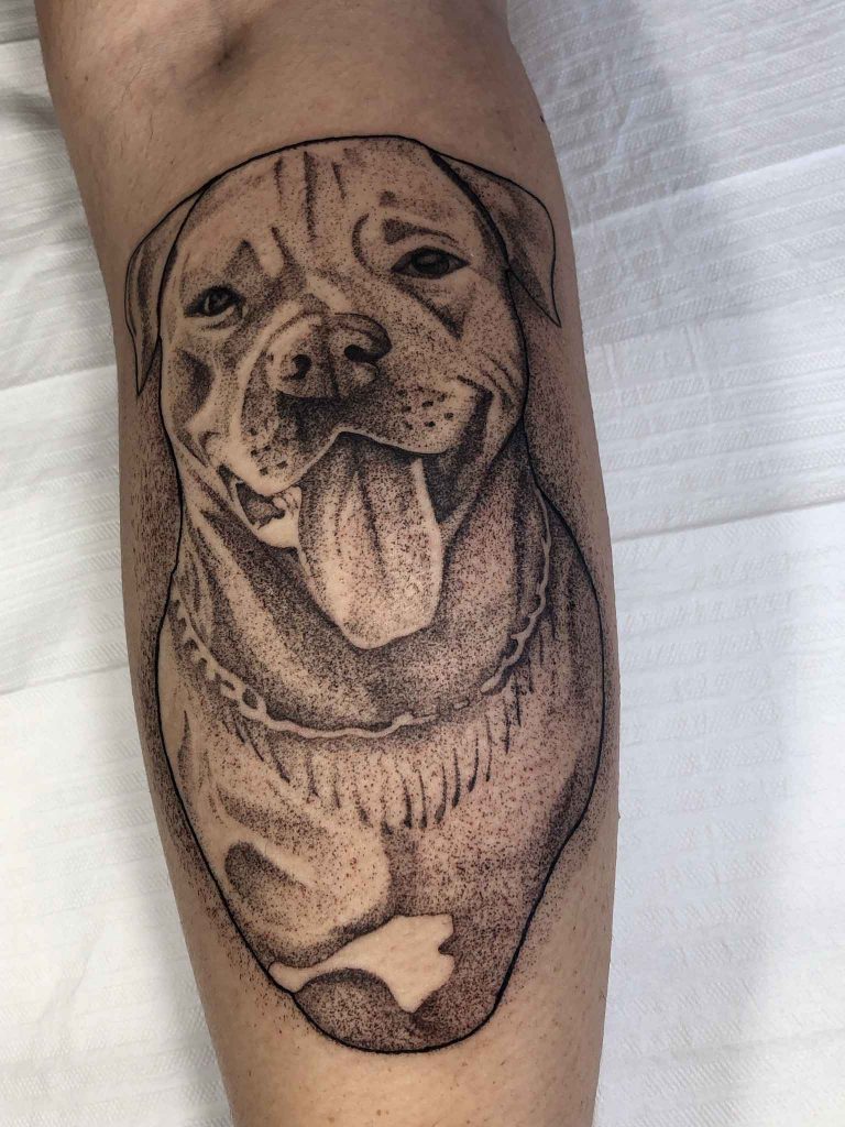 Foto de tatuagem feita por Avimk (@avimk)