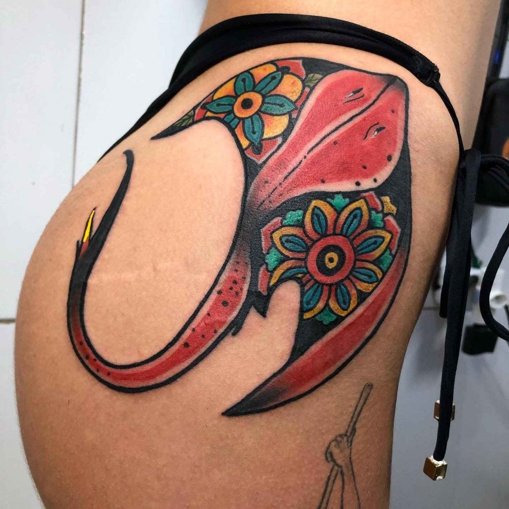 Foto de tatuagem feita por Júlio Viana (@juliovianatattoo)