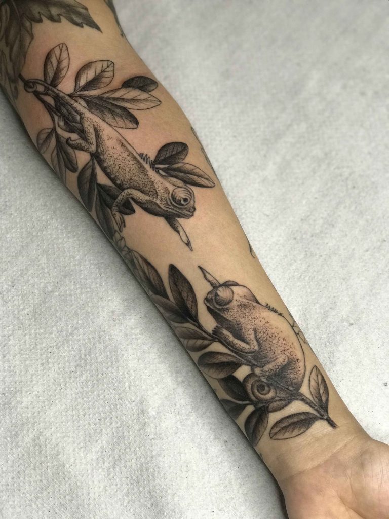 Foto de tatuagem feita por Paloma Azevedo (@palomazvdo)
