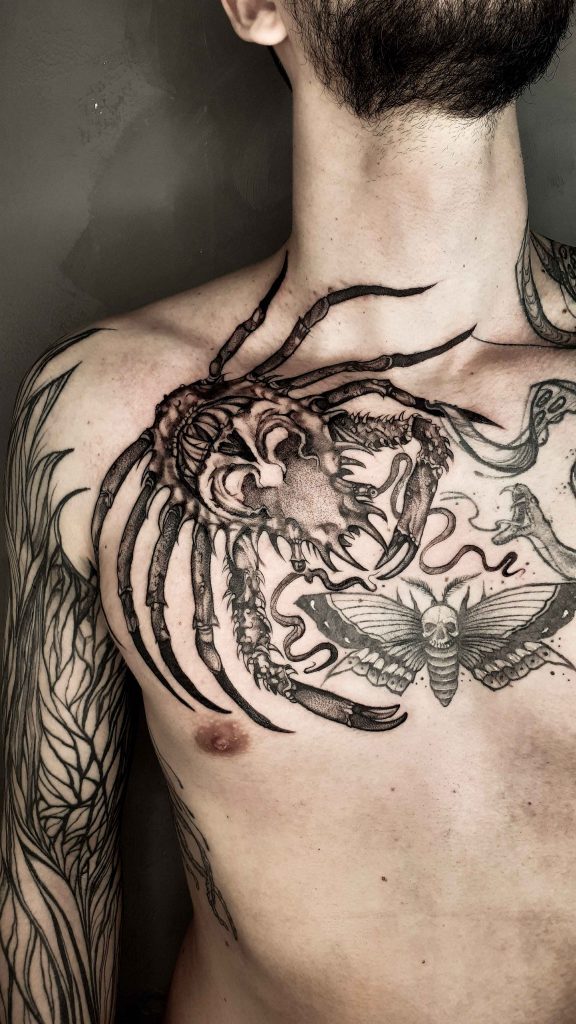 Foto de tatuagem feita por Beabilee (@beabilee)