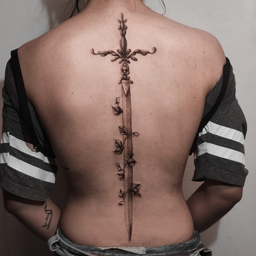 Foto de tatuagem feita por Eduardo Grassi (@grassi.tattoo)
