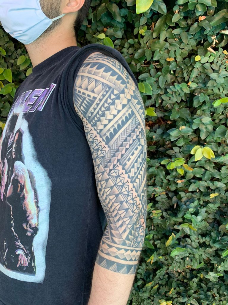 Foto de tatuagem feita por Marcelo Gringo (@marcelogringo)