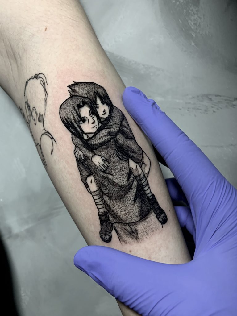 Foto de tatuagem feita por Igor Jordan (@jordan.tattoo_)