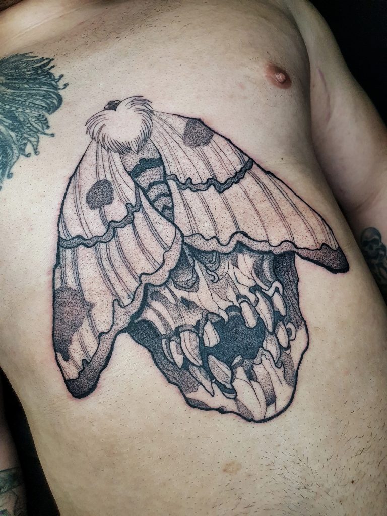 Foto de tatuagem feita por Arthur johan (@jhntattoo)