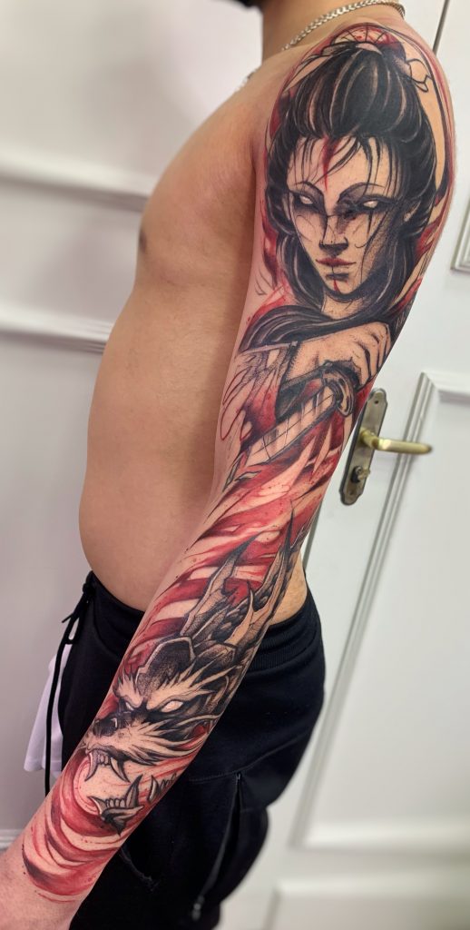 Foto de tatuagem feita por Inou Tattoo (@inoutattoo)