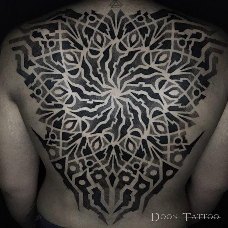 Foto de tatuagem feita por Doon (@doon_tattoo)