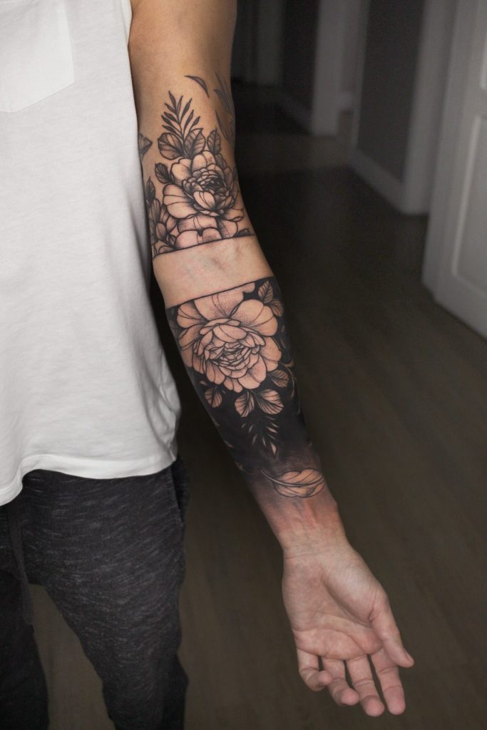 Foto de tatuagem feita por Neto Iurk (@netoiurktattoo)