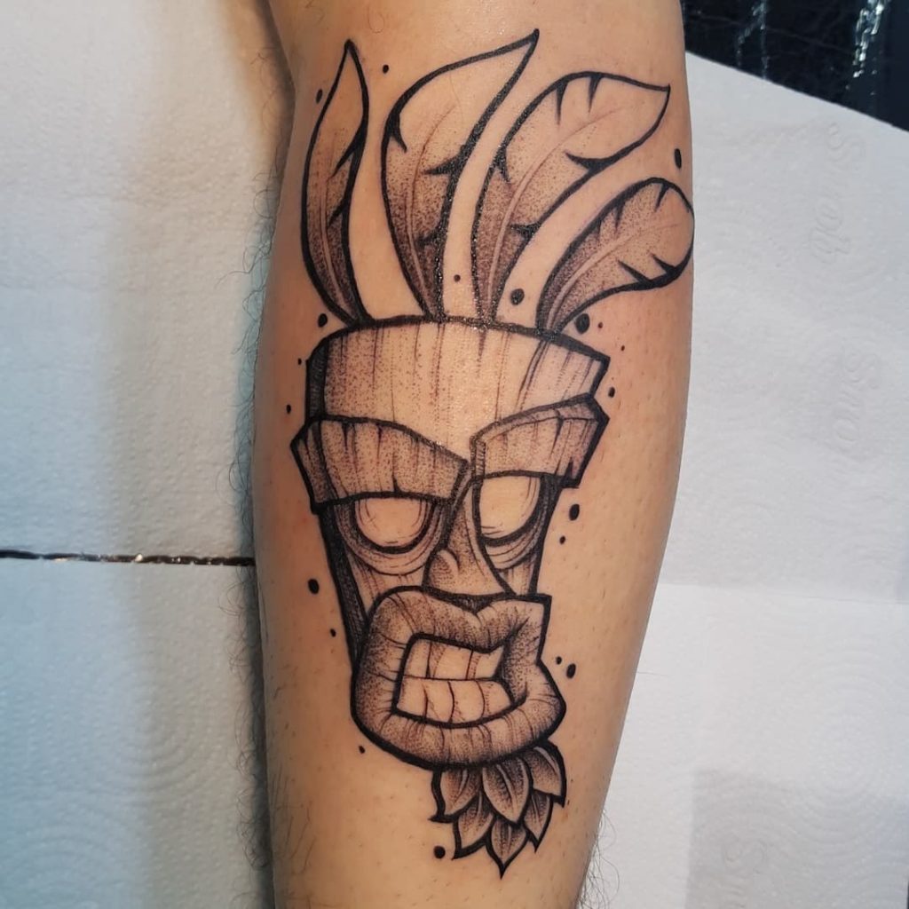 Foto de tatuagem feita por Pedro Grandi (@pedrovog_tattoo)