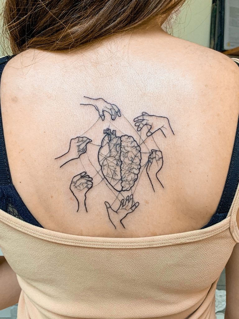 Foto de tatuagem feita por Jeison Miranda (@jeison_tattooo)