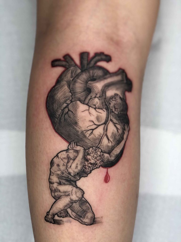 Foto de tatuagem feita por Ricardo Cisco (@ricardocisco.tattoo)