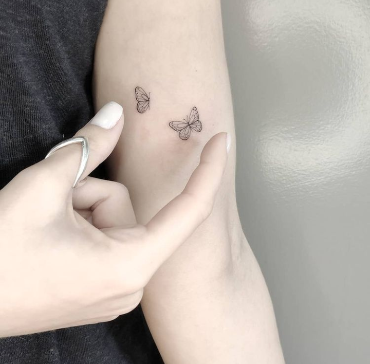 Foto de tatuagem feita por Jess Tattoo (@jess_tattooist)