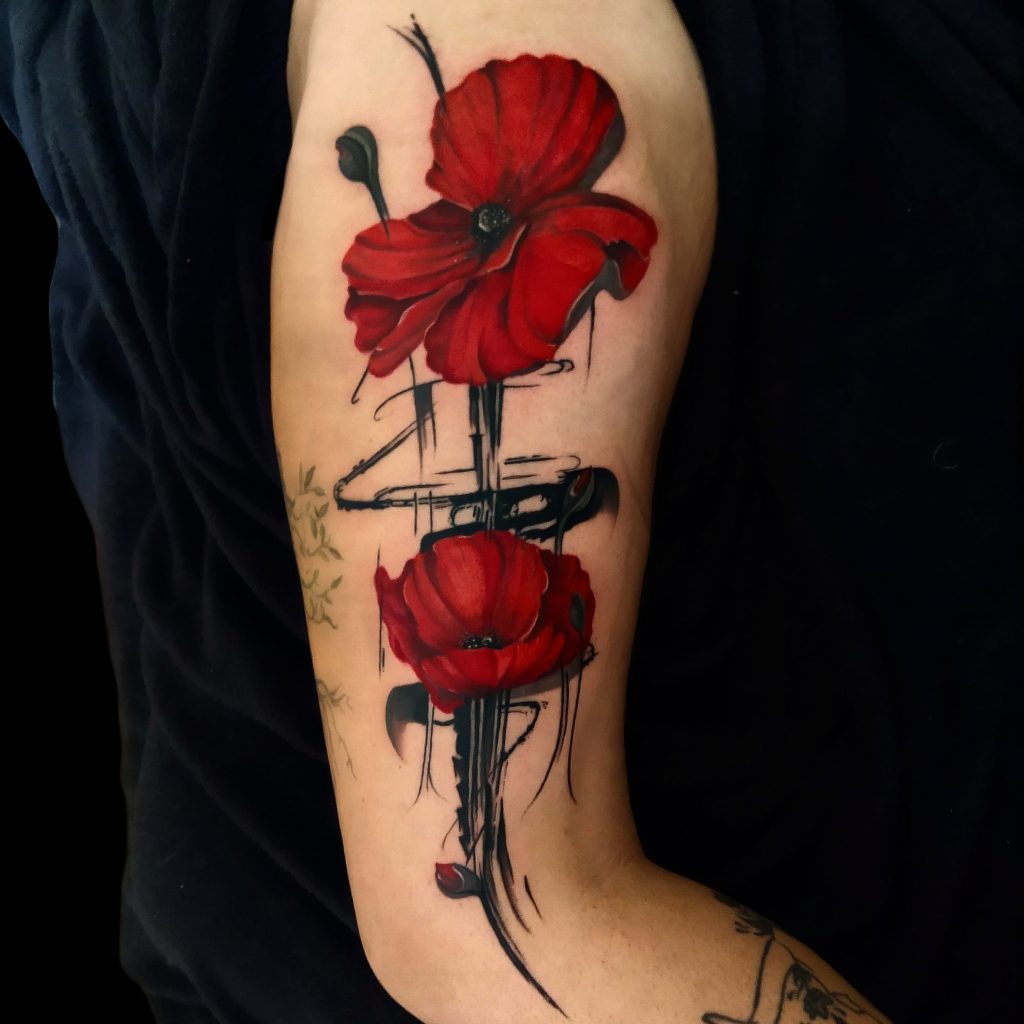 Foto de tatuagem feita por Adriano Ribeiro (@adrianomagraotattoo)