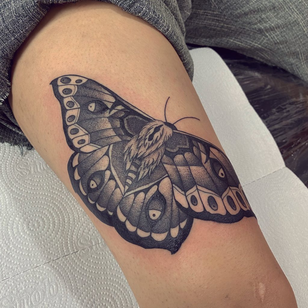 Foto de tatuagem feita por Metamorphose tattoo (@metamorphose_tattoo)