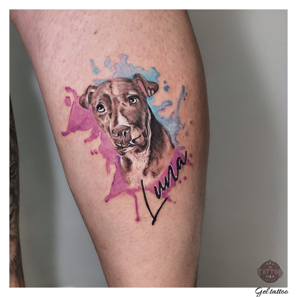 Foto de tatuagem feita por Gel (@gel.tattoo)