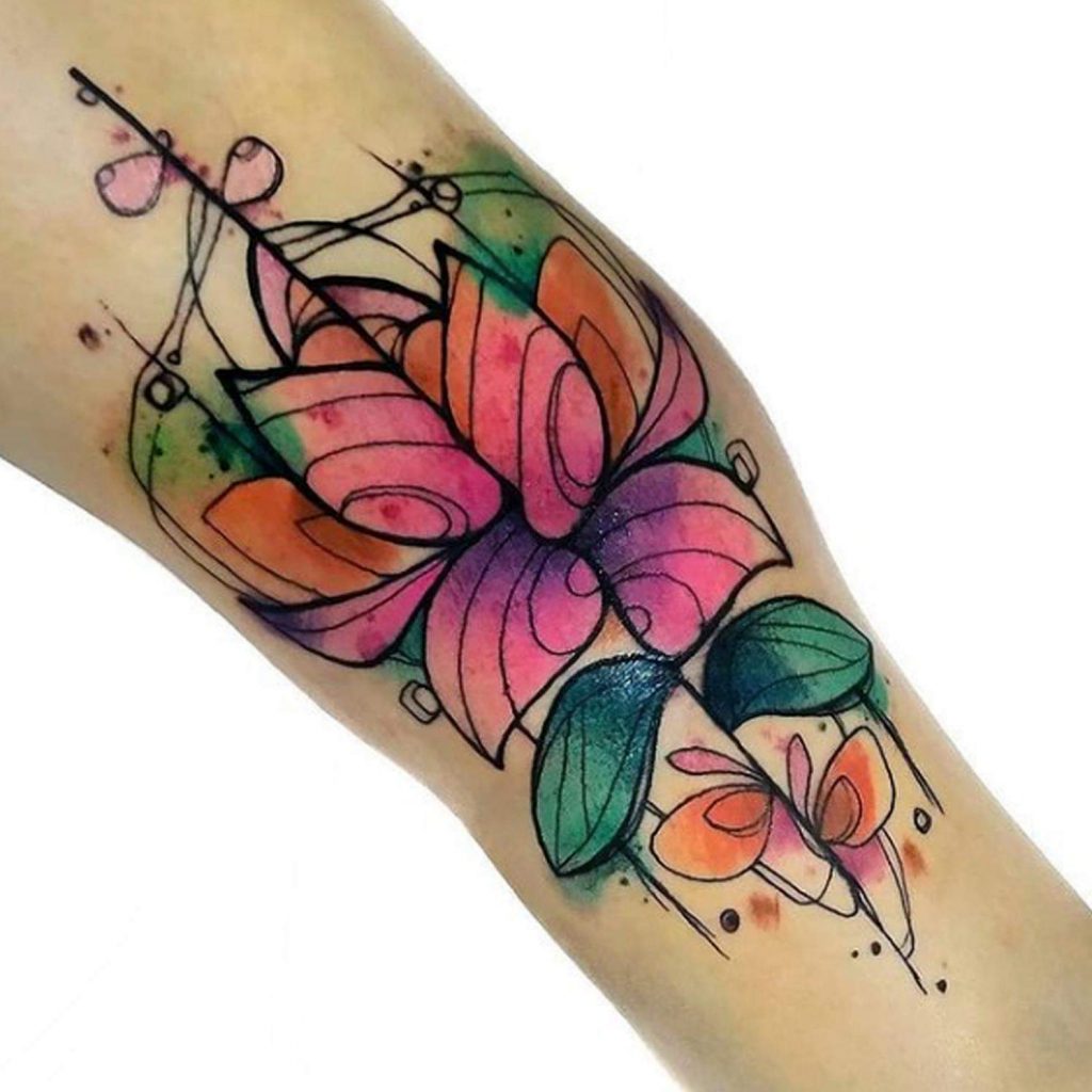 Foto de tatuagem feita por Edu Darcie (@edu.inked)