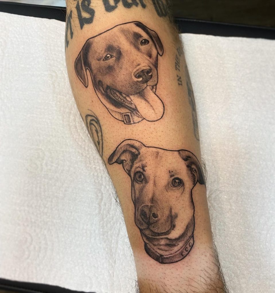 Foto de tatuagem feita por Clara Oga (@ogaclara)
