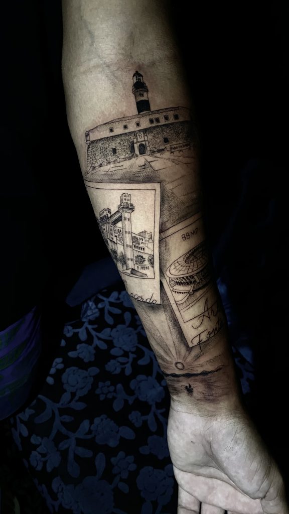Foto de tatuagem feita por Maxwel Viana (@maxwel_tattoo2)