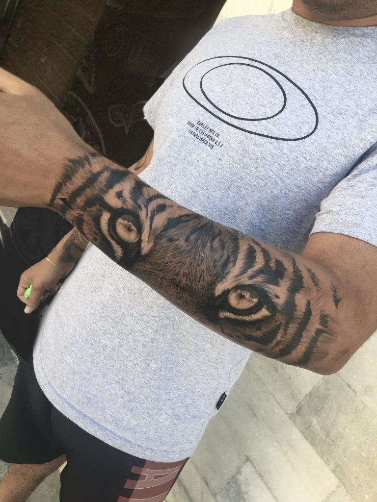 Foto de tatuagem feita por Rodrigo Lobo (@rodrigolptattoo)