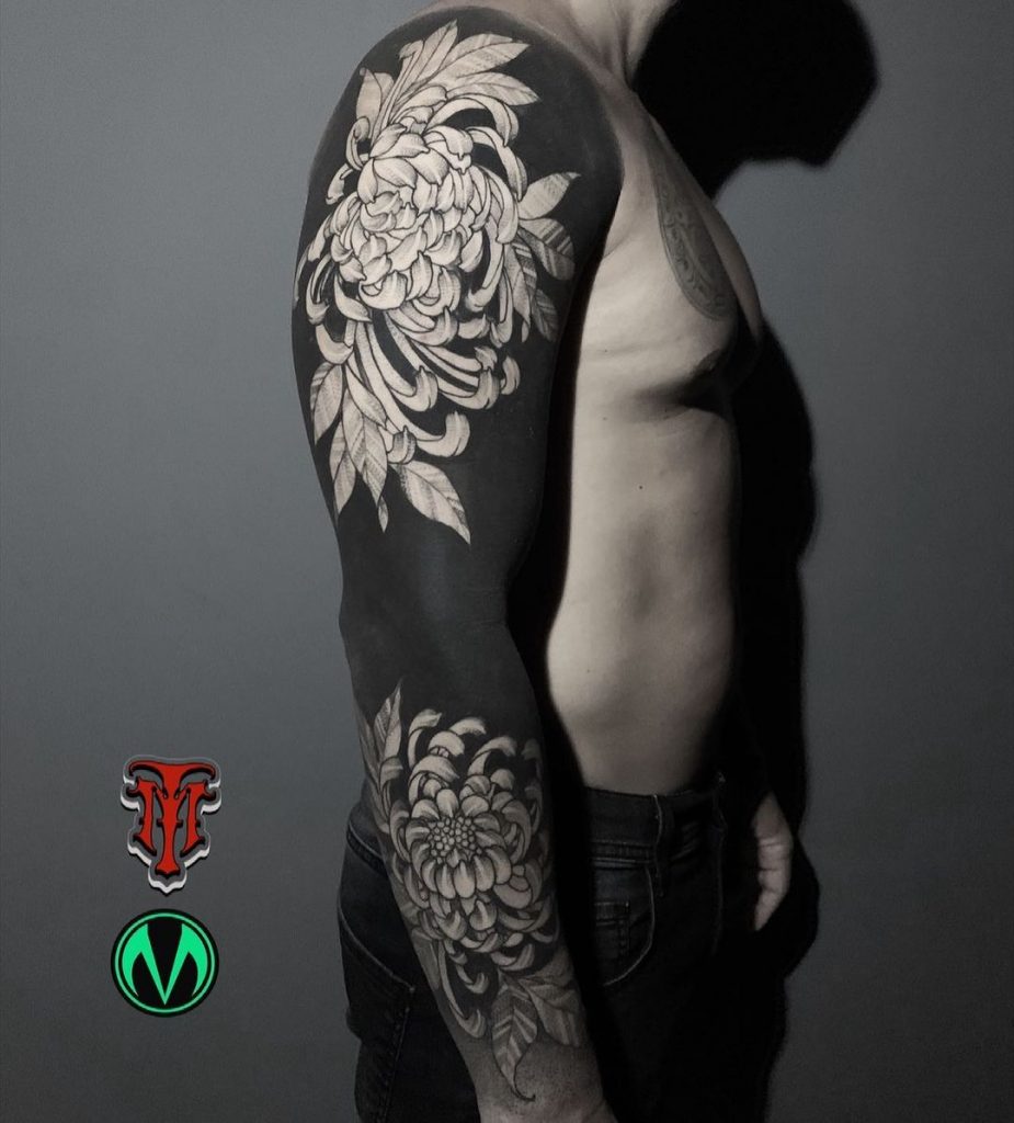 Foto de tatuagem feita por Juliano Mineiro (@minerotattoo)