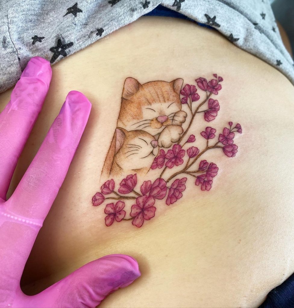 Foto de tatuagem feita por Drica Torrez (@drica.tattoo)