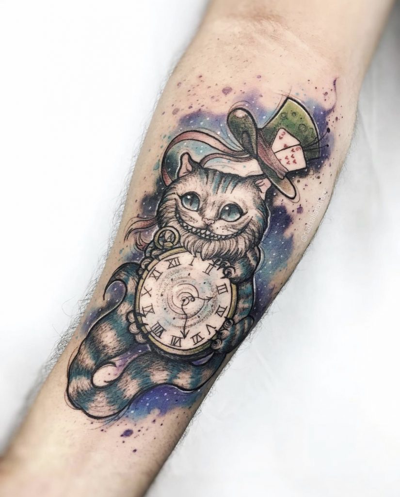 Foto de tatuagem feita por Nath Corrêa (@nathaliatattoo)