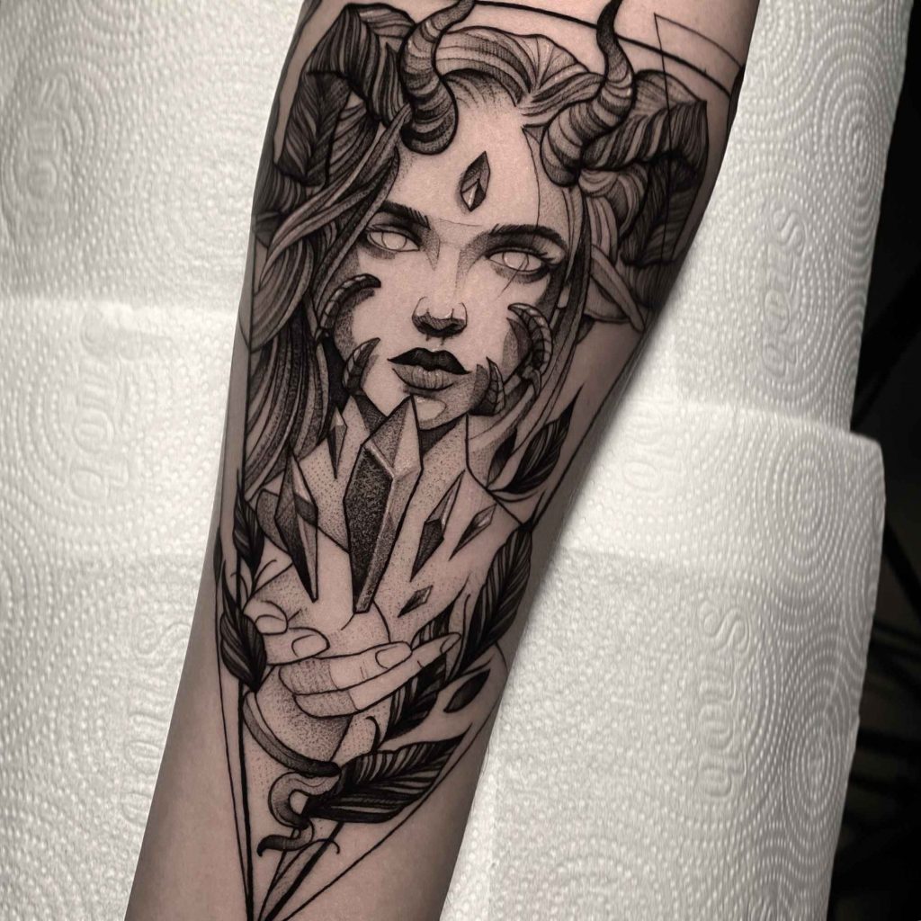 Foto de tatuagem feita por Leandro Amaral (@leandroamaraltattoo)