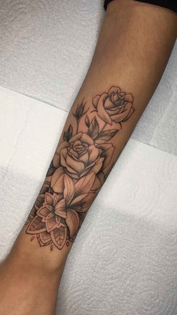 Foto de tatuagem feita por Anderson Ventura (@ventura_ink)