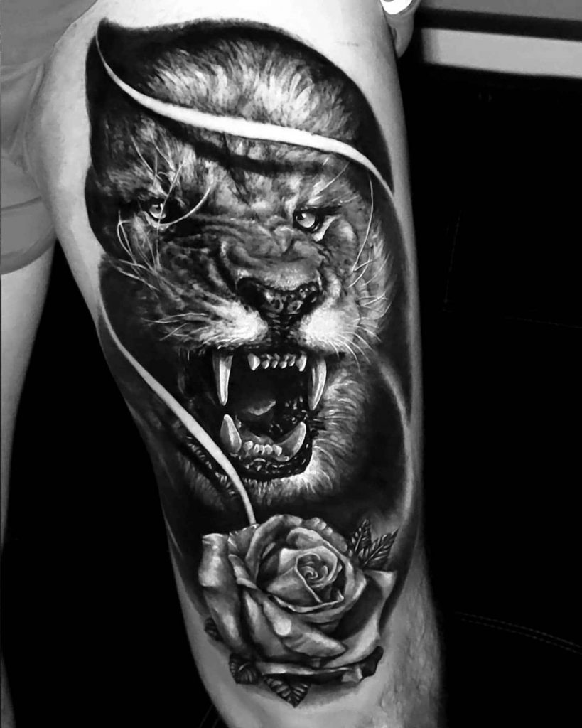 Foto de tatuagem feita por Fernando Arruda (@fertattooarruda)