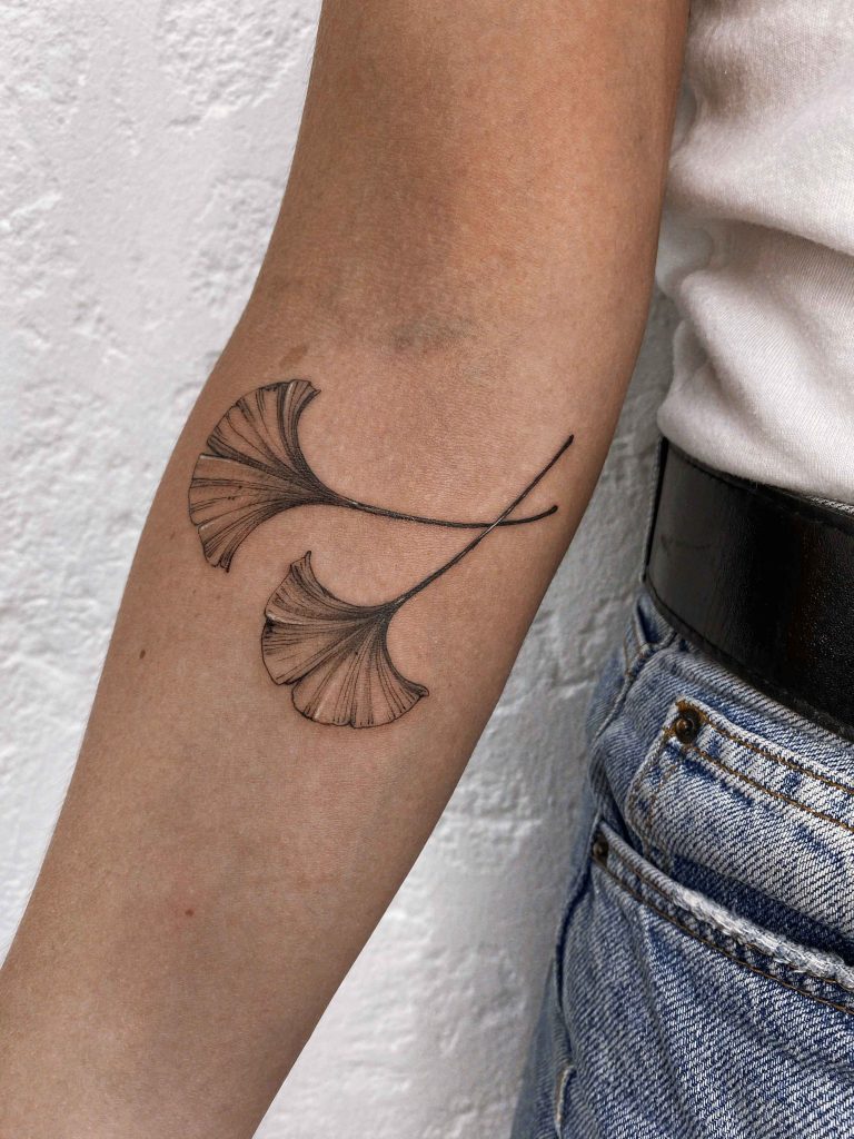 Foto de tatuagem feita por Melina Kirst (@melina.ink)
