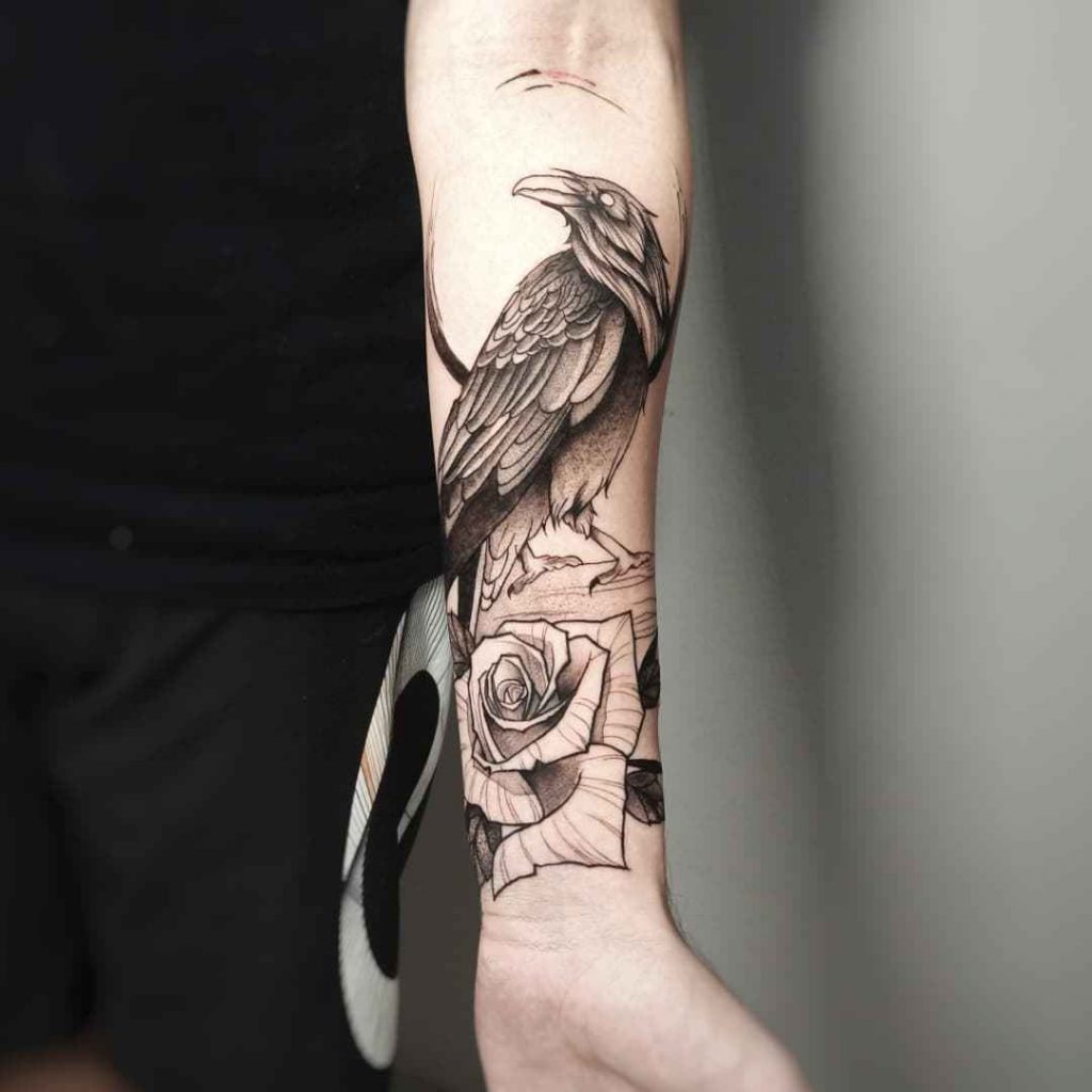 Foto de tatuagem feita por João Victor (@joaofariastattoo)