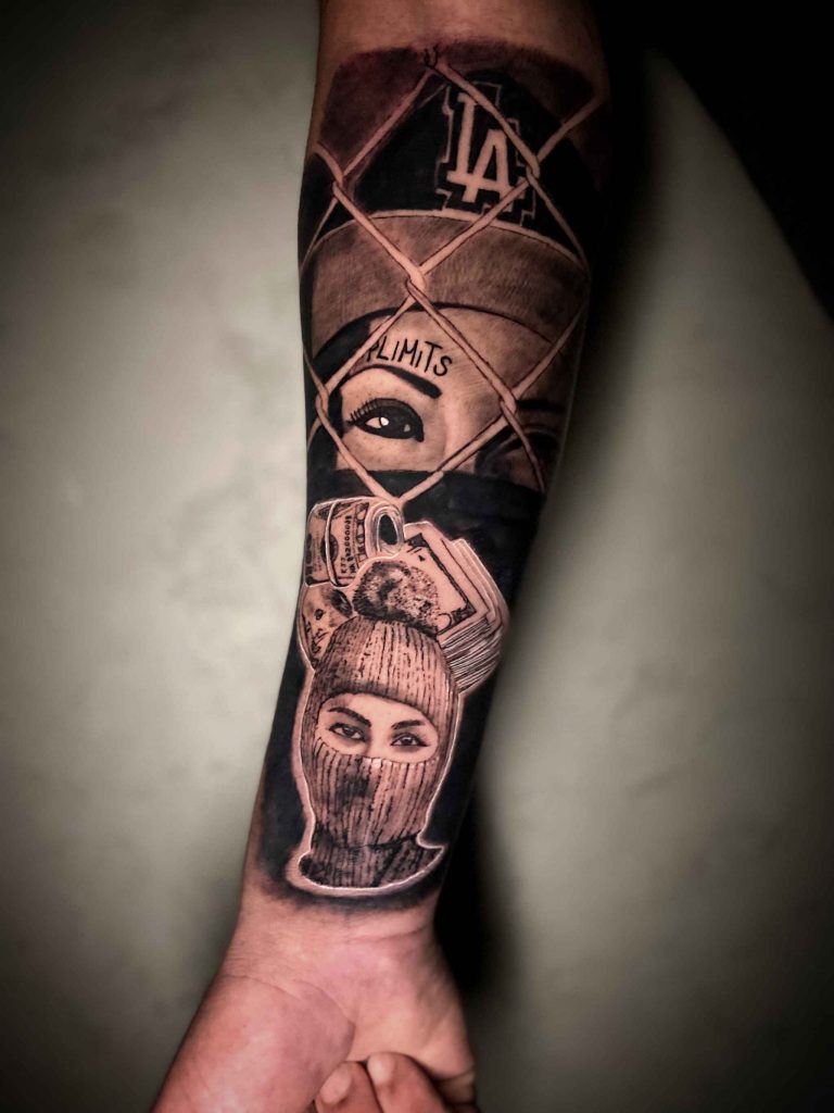 Foto de tatuagem feita por Sandro Coutinho Tattoo (@sandrocoutinhotattoo)