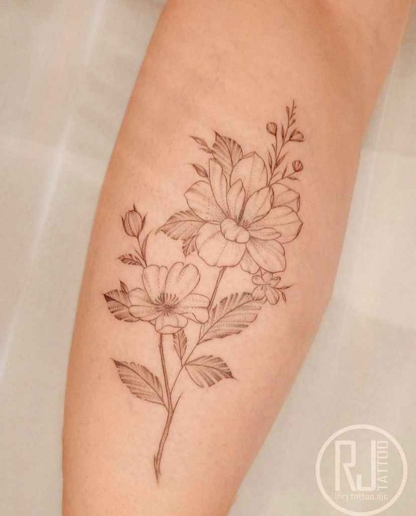 Foto de tatuagem feita por Raphael Justolin (@rj.tattoo.sjc)