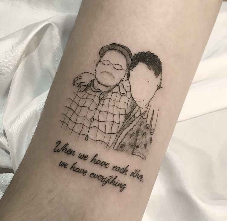 Foto de tatuagem feita por Kathlleen (@_kaa.tattoo)