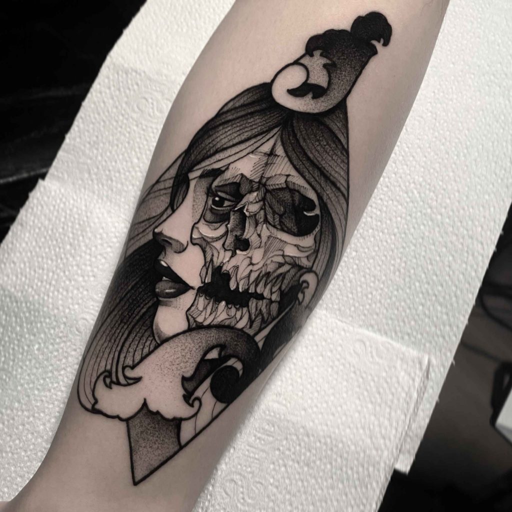 Foto de tatuagem feita por Leandro Amaral (@leandroamaraltattoo)