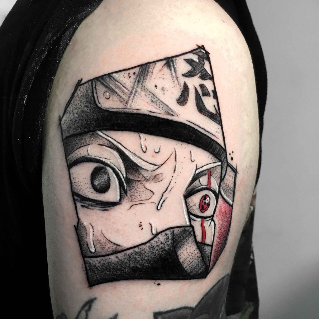 Foto de tatuagem feita por Vitor Martins (@vitormartins_tattoo)