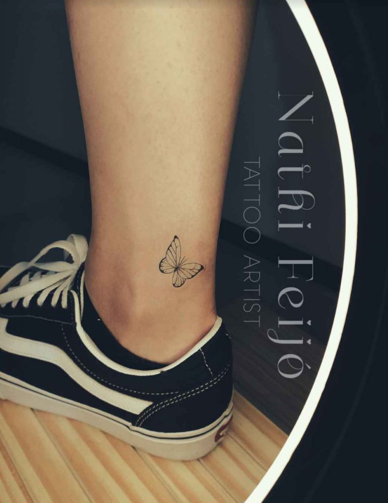 Foto de tatuagem feita por Nathi Feijó (@nathifeijo.tattoo)