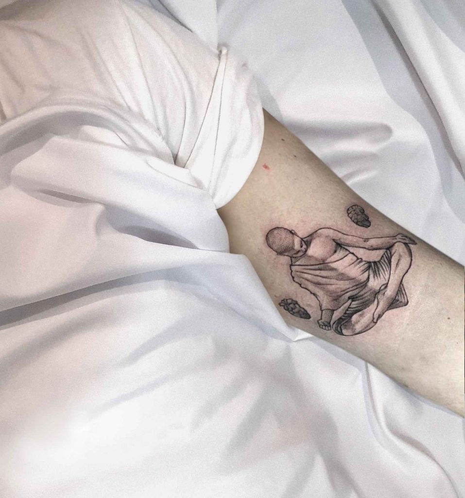 Foto de tatuagem feita por Marcos Anderson (@marcosanderson)