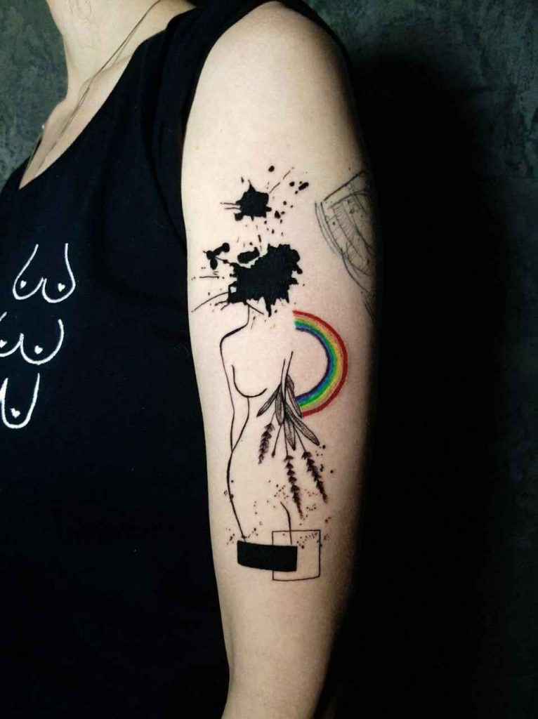 Foto de tatuagem feita por Lip Miranda (@fazamaotattoo)