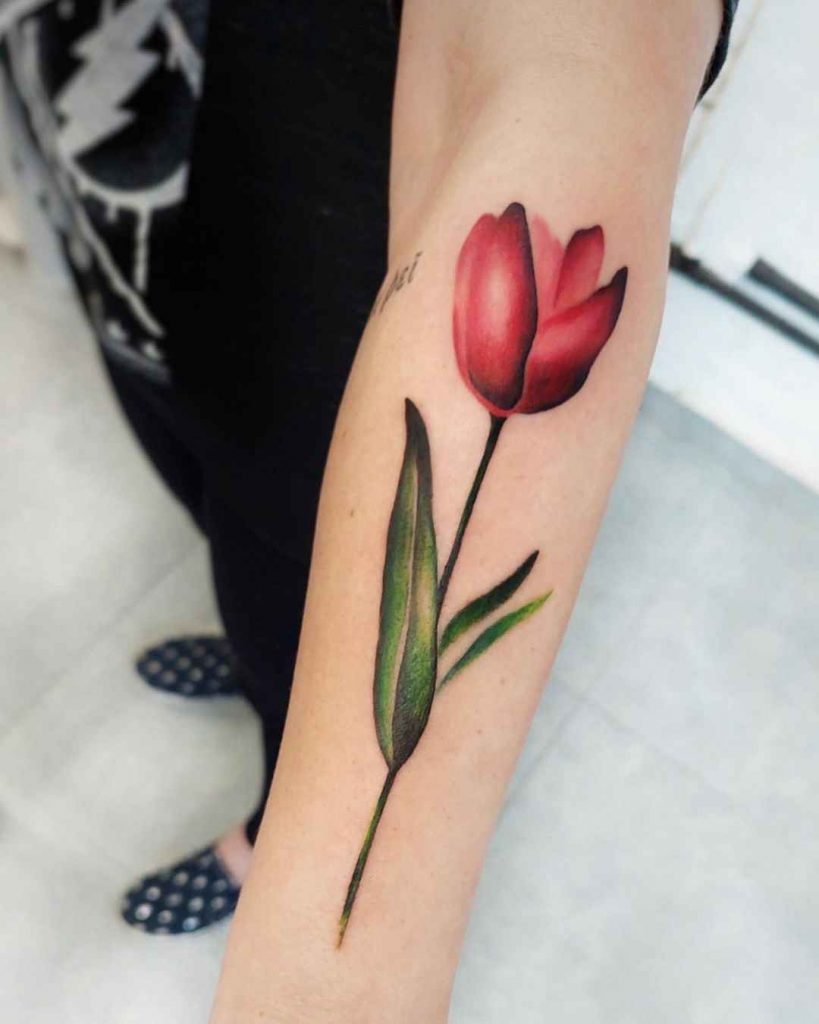 Foto de tatuagem feita por Day Rizzo (@_dayrizzo)