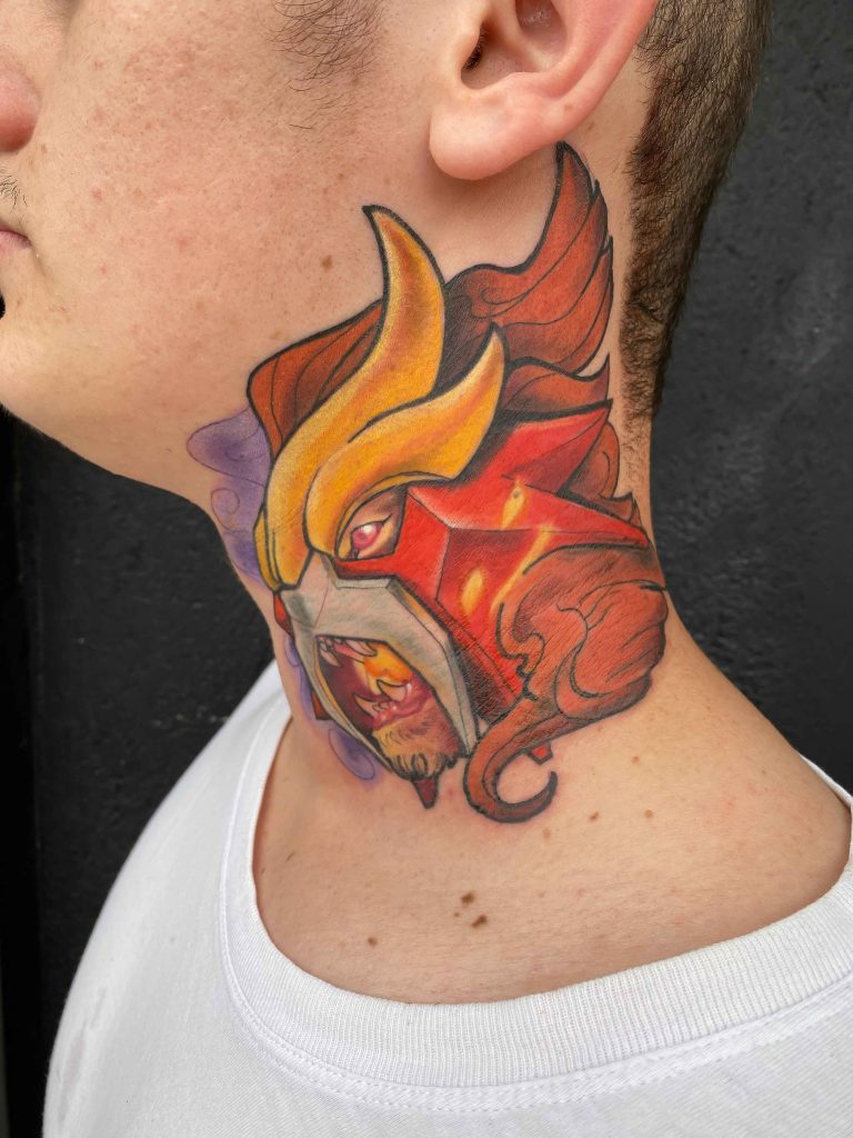 Foto de tatuagem feita por Lyla (@pumpkinlyla)