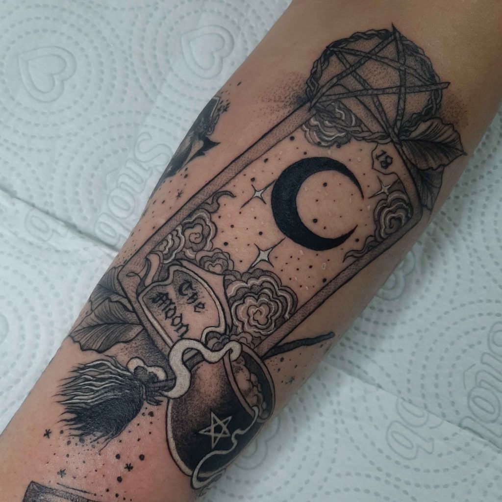 Foto de tatuagem feita por Mar (@mar.tattoo.art)
