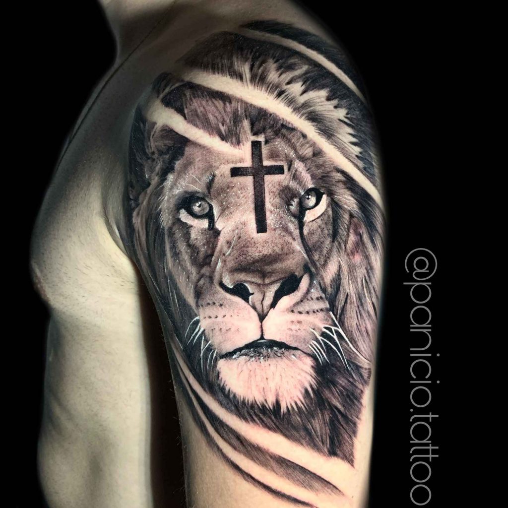 Foto de tatuagem feita por Panicio (@panicio.tattoo)