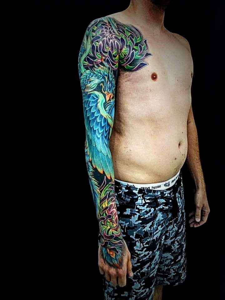 Foto de tatuagem feita por Fernando Arruda (@fertattooarruda)