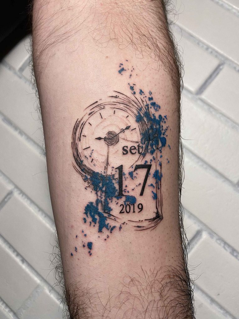 Foto de tatuagem feita por Naiane Takahashi (@naianetakahashi)