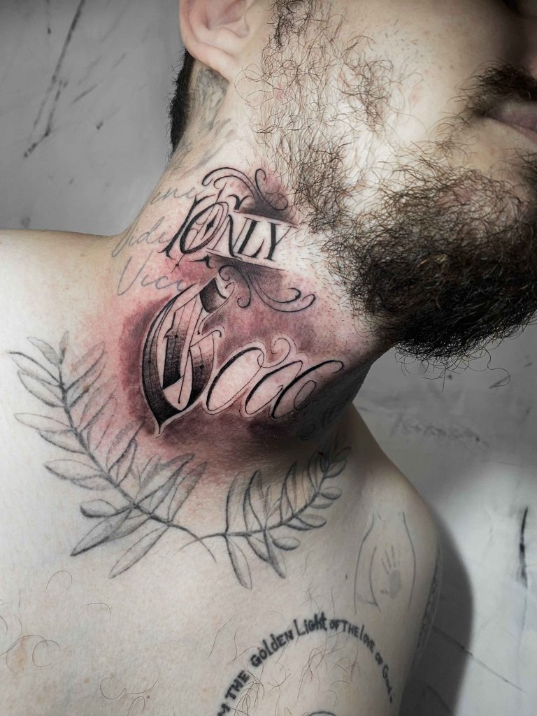 Foto de tatuagem feita por Miguel Biondon (@biondonn)
