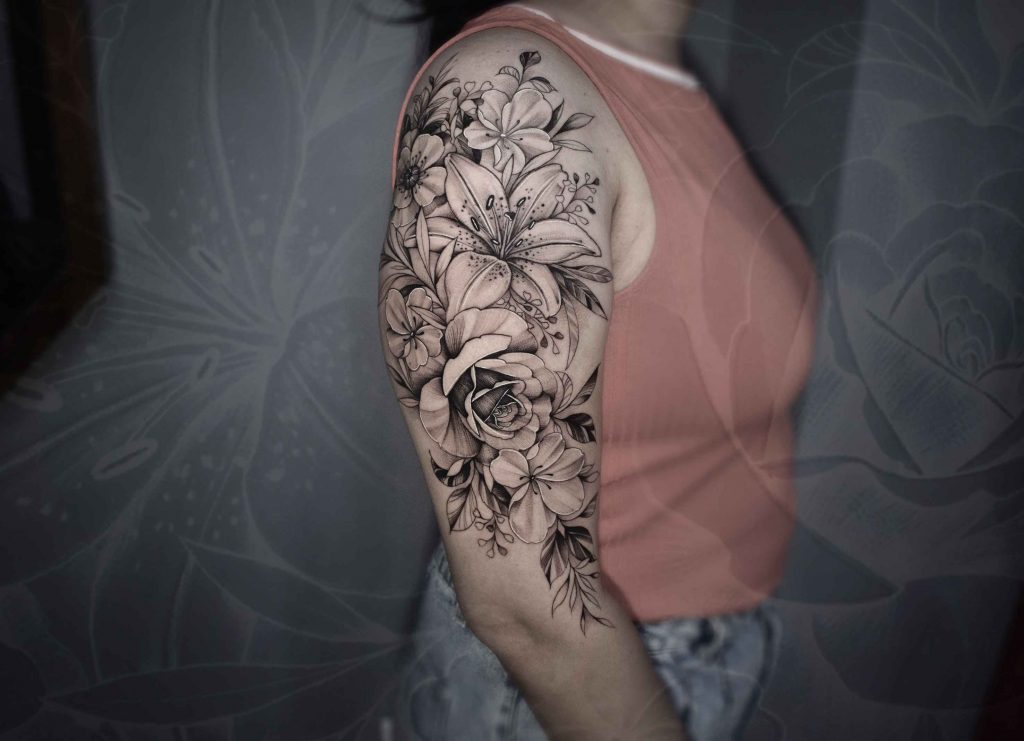 Foto de tatuagem feita por Nando Buss (@busstattoo)