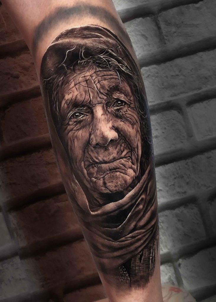 Foto de tatuagem feita por Gabriel Fernandes (@gabrielfernandestattoo)