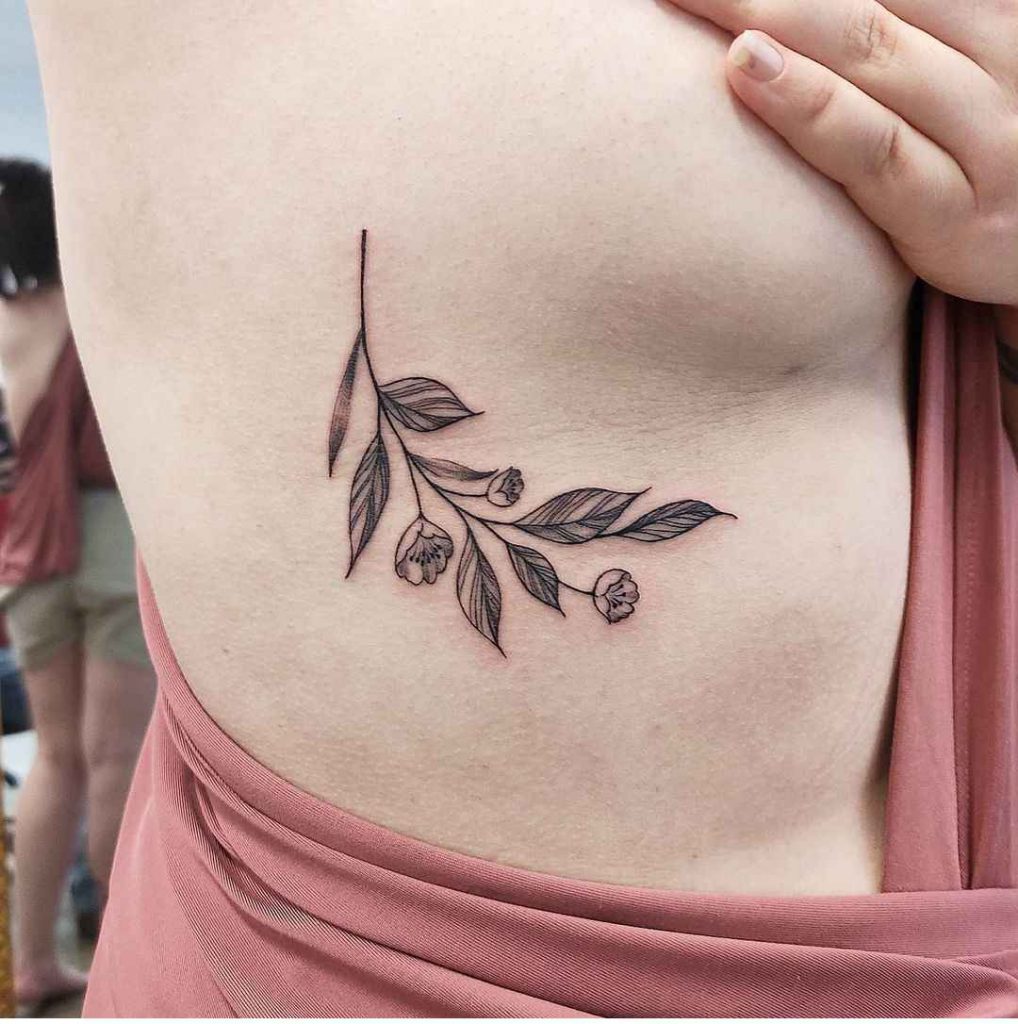 Foto de tatuagem feita por Zé Botteon (@zebotteon)