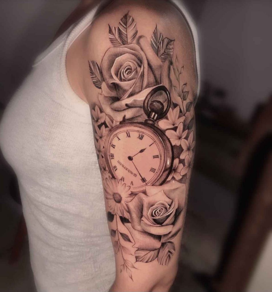 Foto de tatuagem feita por Bruno Ferrez (@bruno.ferrez)